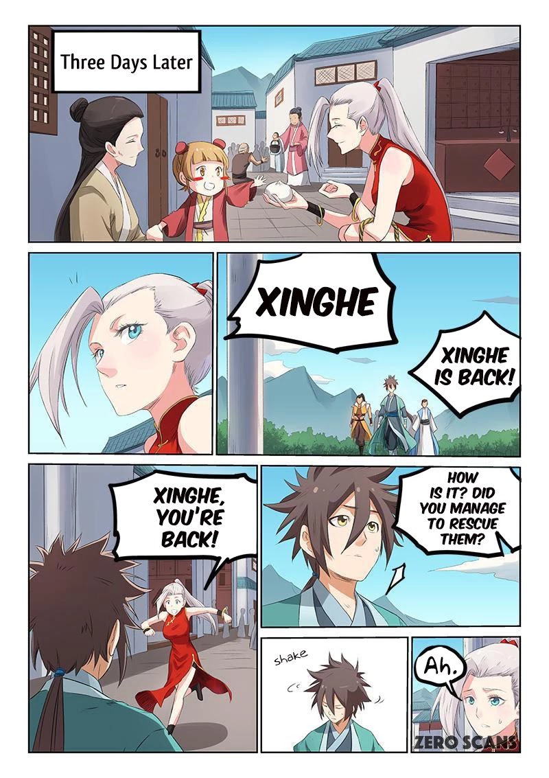 Star Martial God Technique Chapter 175 page 7 - Chapter 175