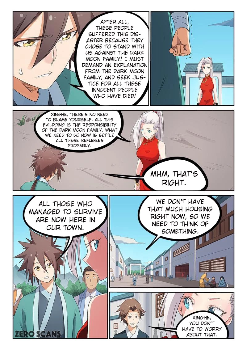 Star Martial God Technique Chapter 175 page 9 - Chapter 175