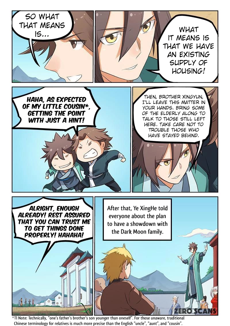 Star Martial God Technique Chapter 176 page 3 - Chapter 176