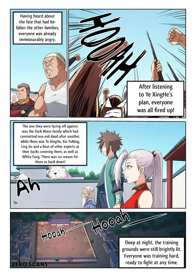 Star Martial God Technique Chapter 176 page 4 - Chapter 176