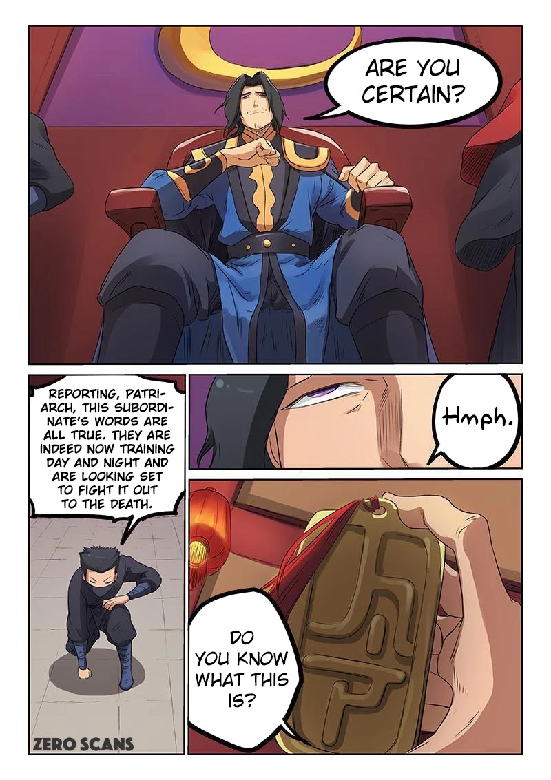 Star Martial God Technique Chapter 176 page 6 - Chapter 176