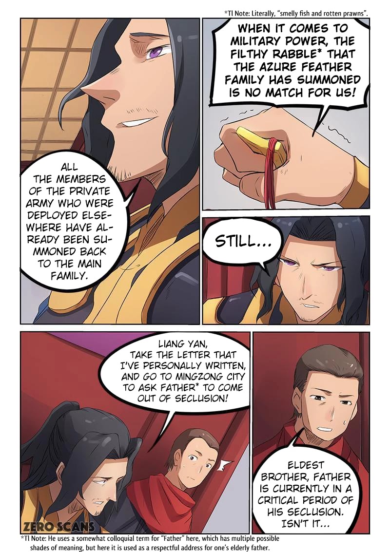 Star Martial God Technique Chapter 176 page 8 - Chapter 176