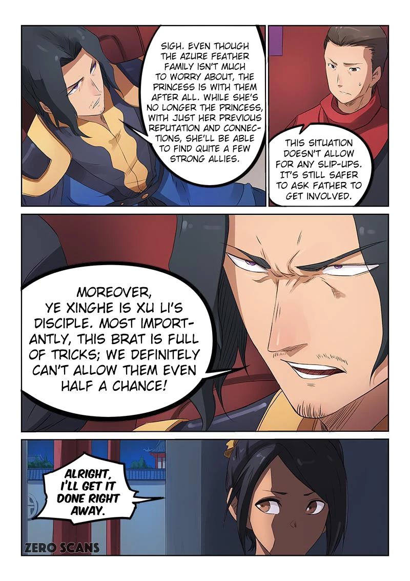 Star Martial God Technique Chapter 176 page 9 - Chapter 176