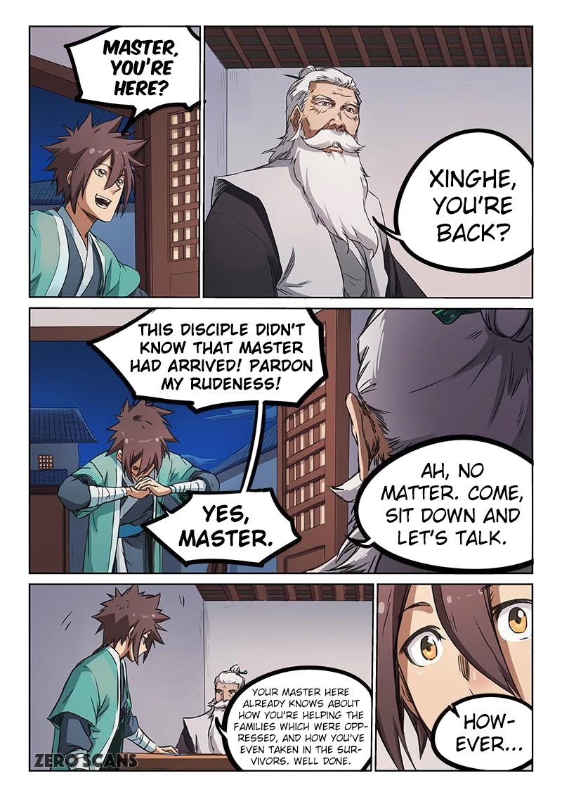 Star Martial God Technique Chapter 177 page 9 - Chapter 177