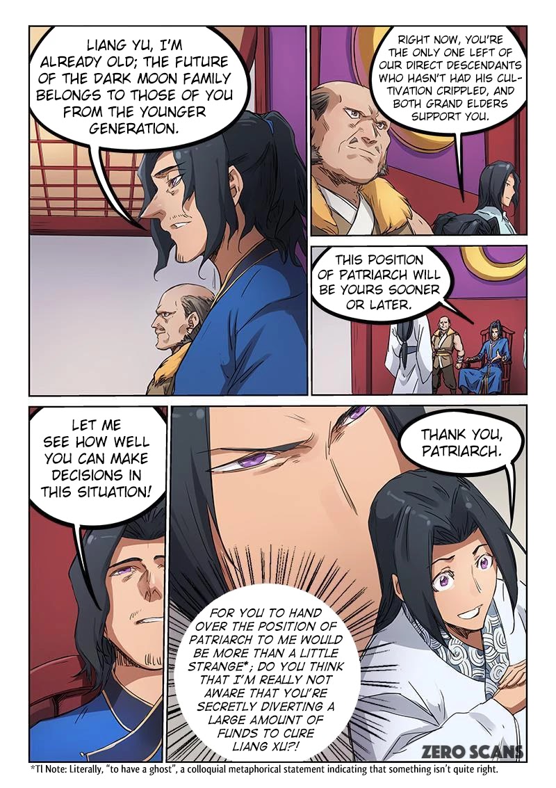 Star Martial God Technique Chapter 179 page 3 - Chapter 179
