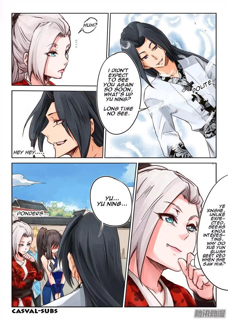 Star Martial God Technique Chapter 18 page 10 - Chapter 18: Friends