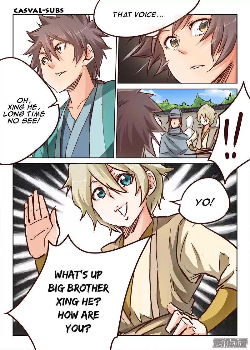 Star Martial God Technique Chapter 18 page 11 - Chapter 18: Friends
