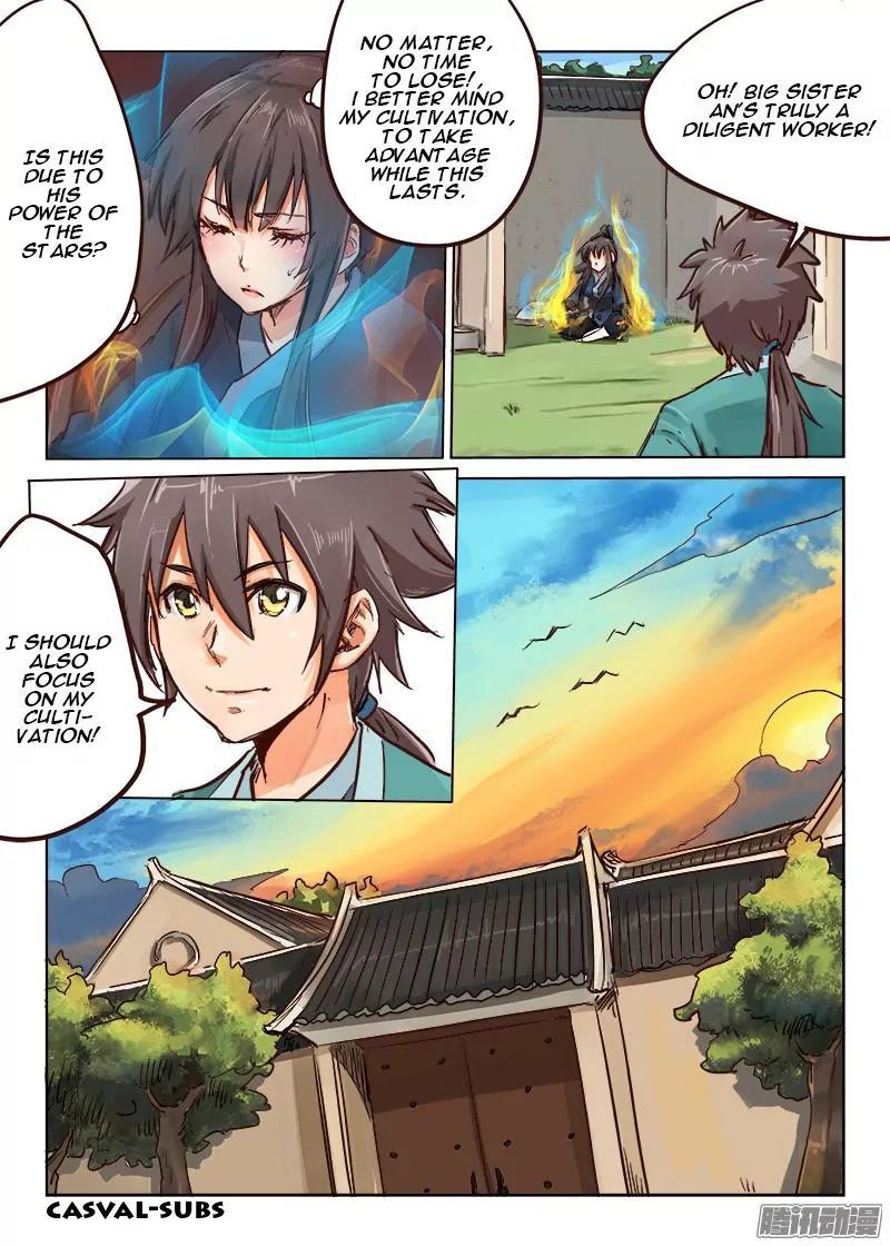 Star Martial God Technique Chapter 18 page 4 - Chapter 18: Friends