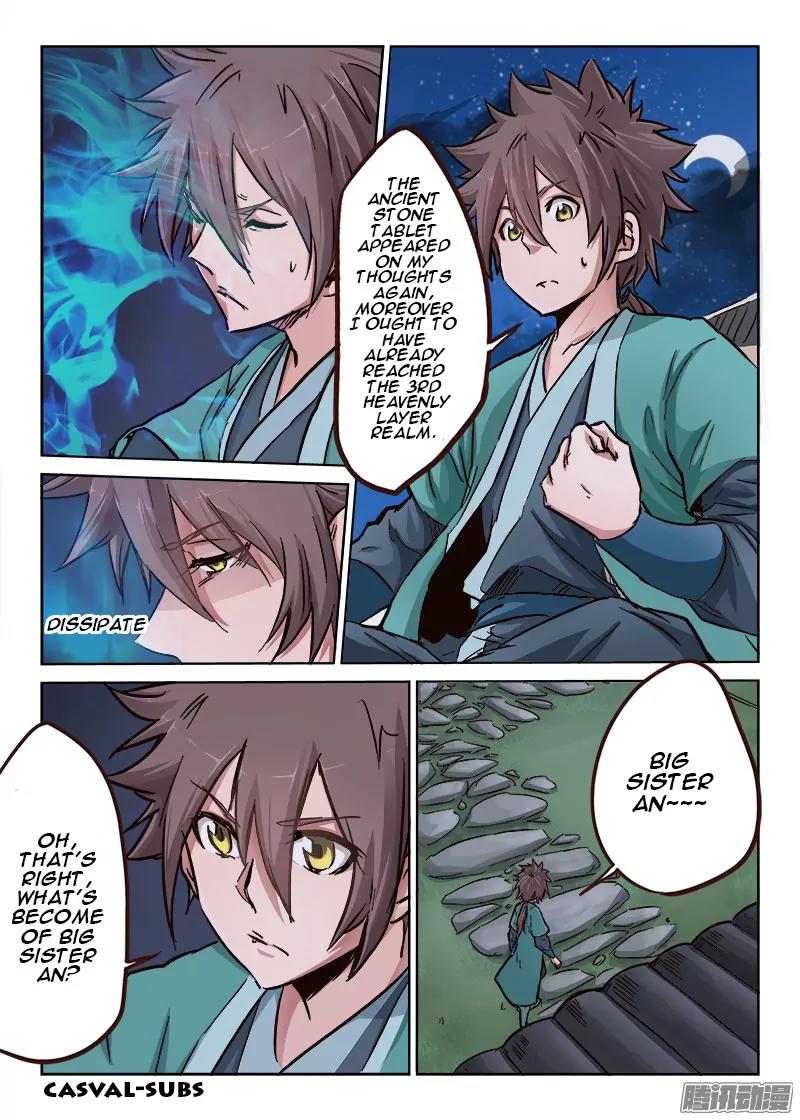 Star Martial God Technique Chapter 18 page 5 - Chapter 18: Friends
