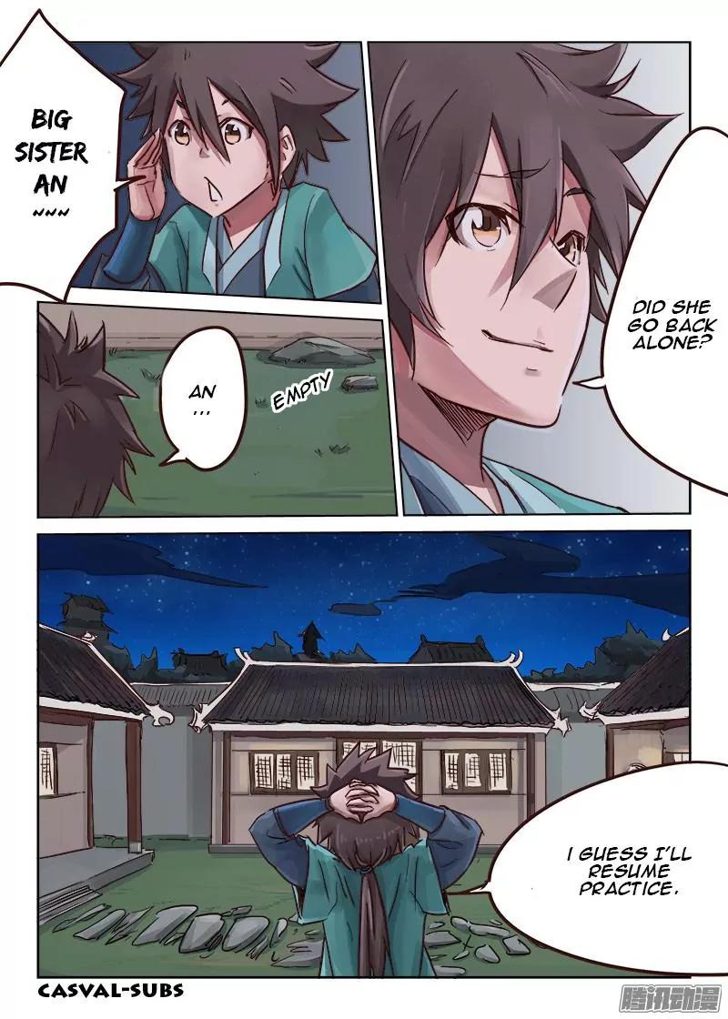 Star Martial God Technique Chapter 18 page 6 - Chapter 18: Friends