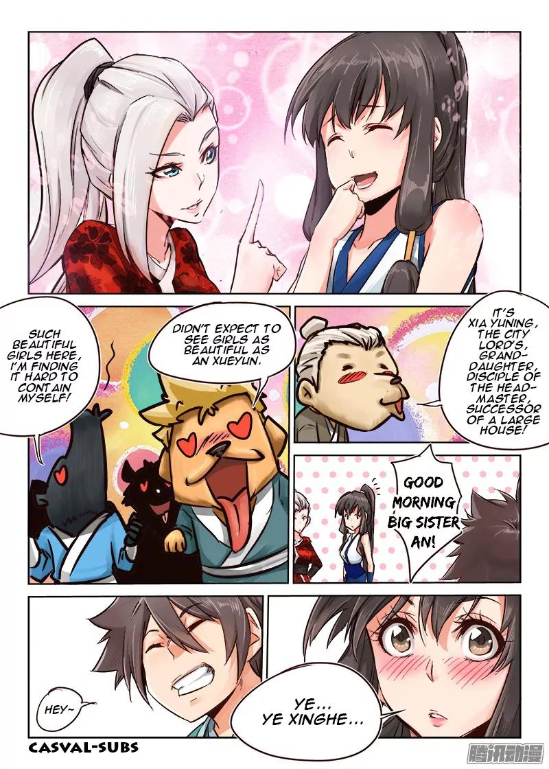 Star Martial God Technique Chapter 18 page 8 - Chapter 18: Friends
