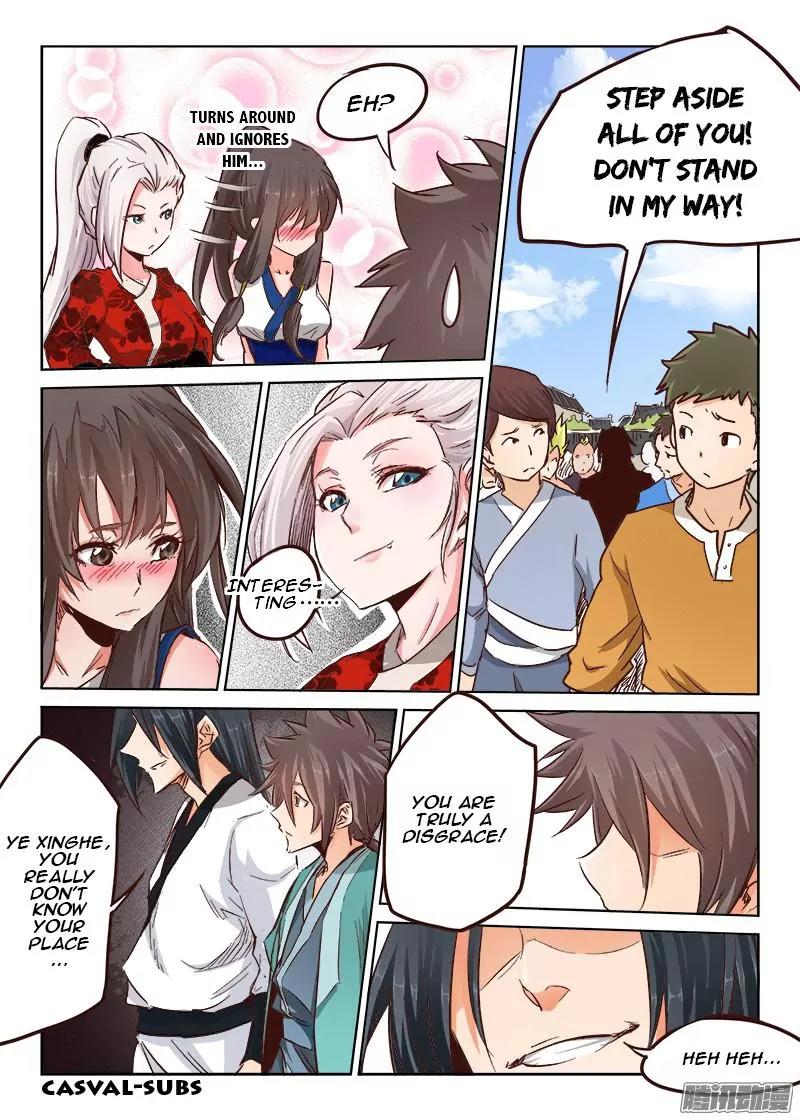 Star Martial God Technique Chapter 18 page 9 - Chapter 18: Friends