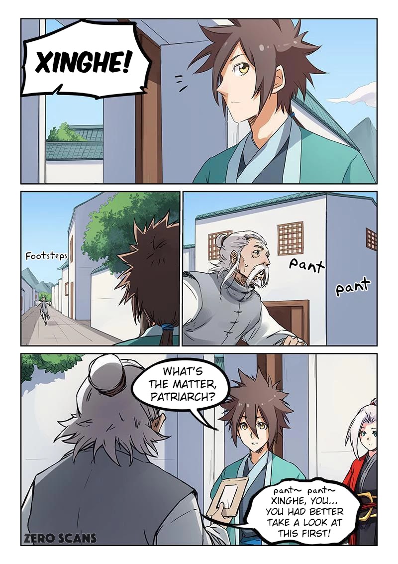 Star Martial God Technique Chapter 180 page 2 - Chapter 180
