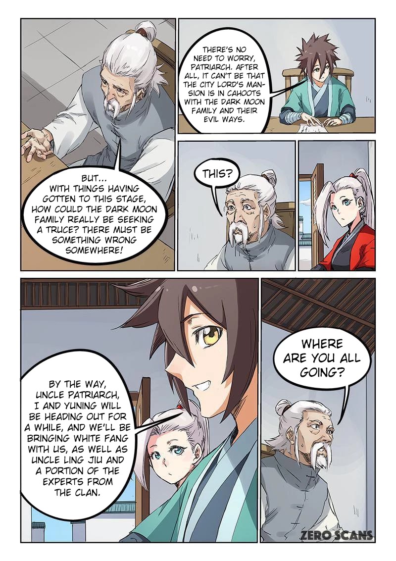 Star Martial God Technique Chapter 180 page 5 - Chapter 180