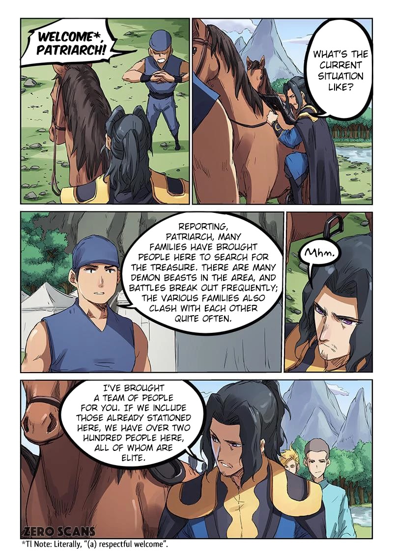 Star Martial God Technique Chapter 180 page 9 - Chapter 180