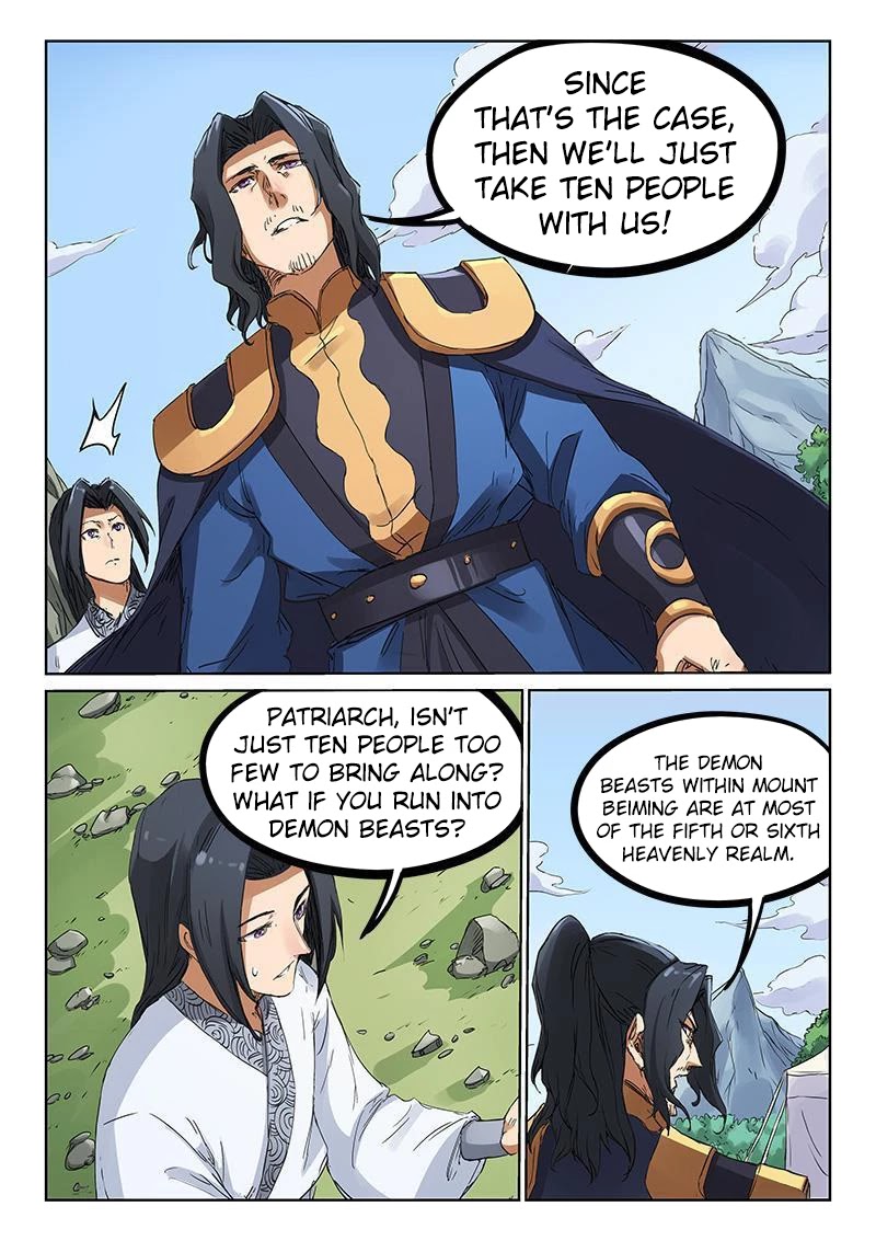 Star Martial God Technique Chapter 181 page 8 - Chapter 181