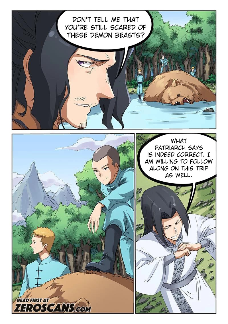 Star Martial God Technique Chapter 181 page 9 - Chapter 181