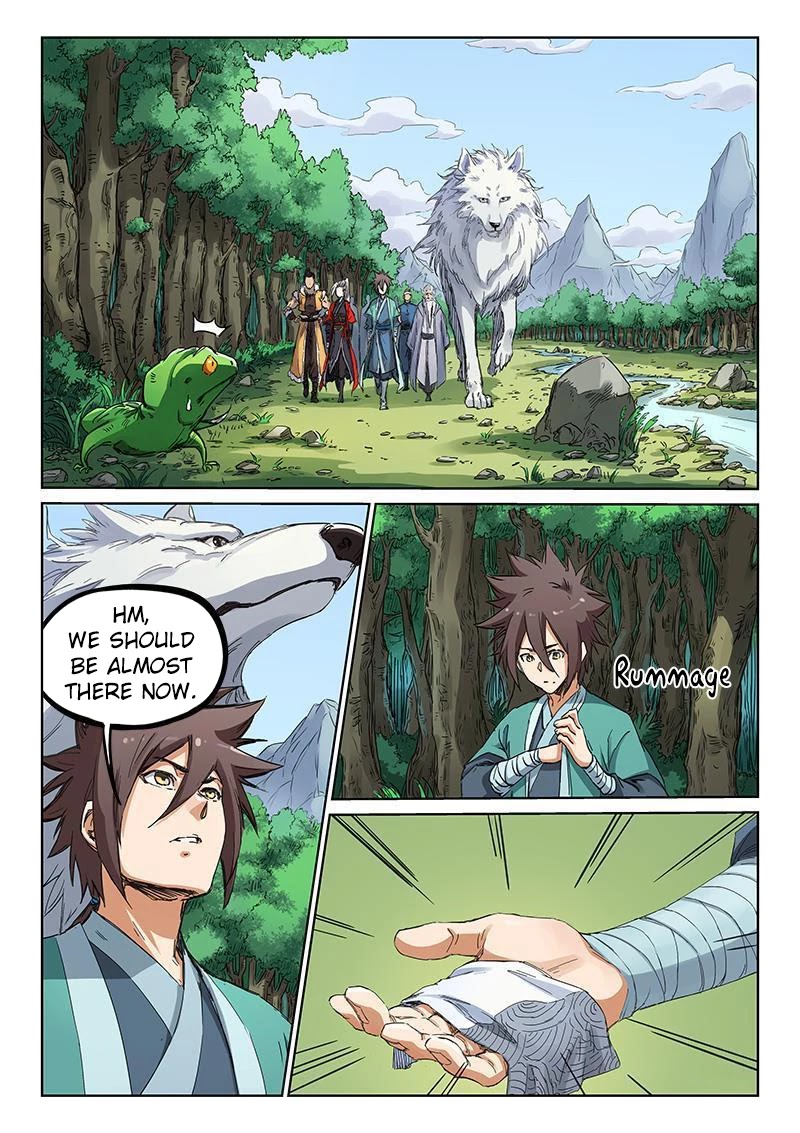Star Martial God Technique Chapter 182 page 5 - Chapter 182
