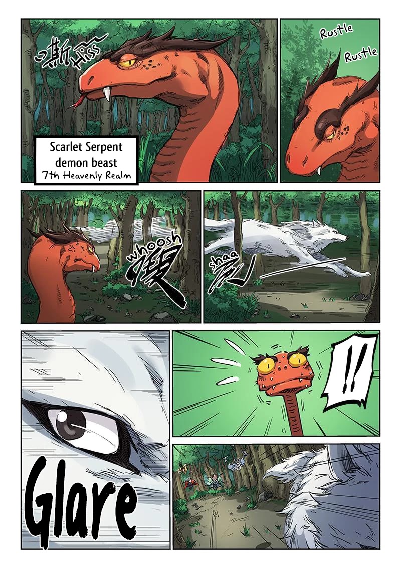 Star Martial God Technique Chapter 182 page 8 - Chapter 182