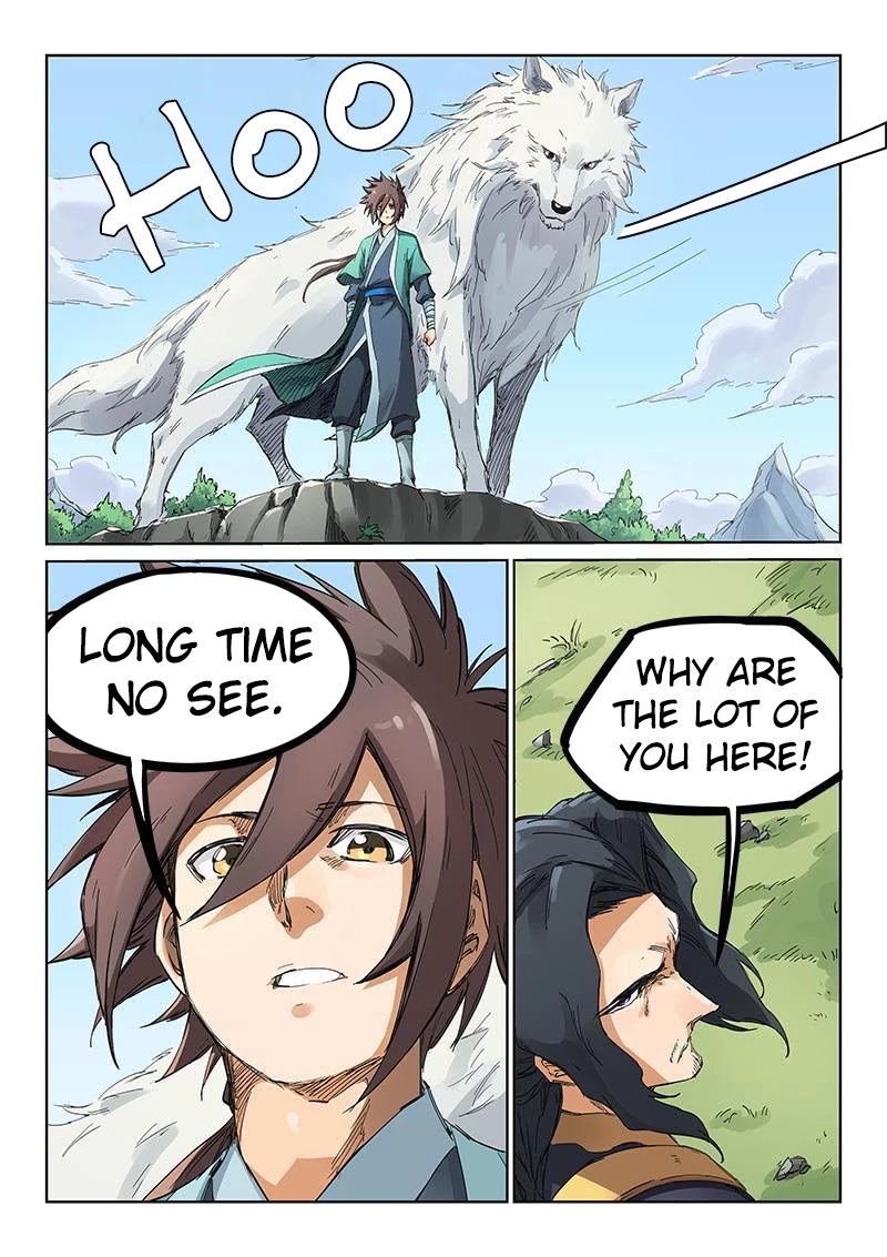 Star Martial God Technique Chapter 183 page 7 - Chapter 183