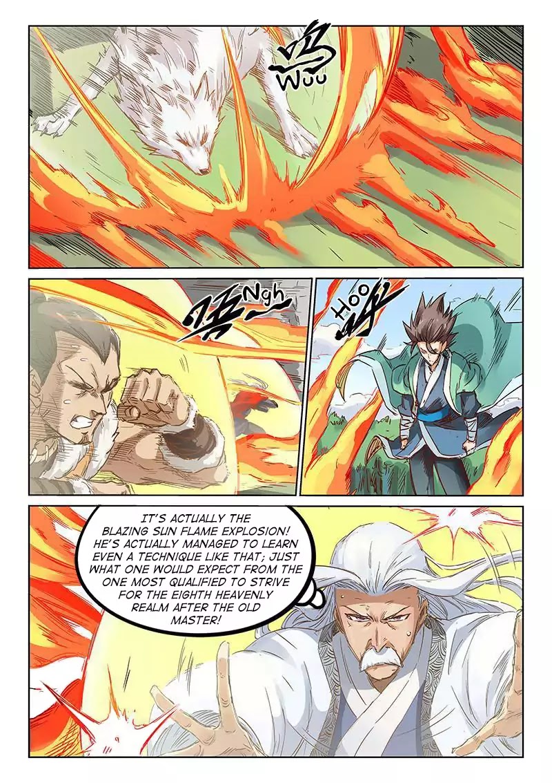 Star Martial God Technique Chapter 185 page 8 - Chapter 185