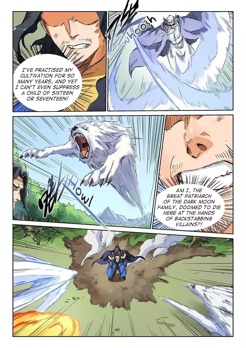 Star Martial God Technique Chapter 187 page 7 - Chapter 187
