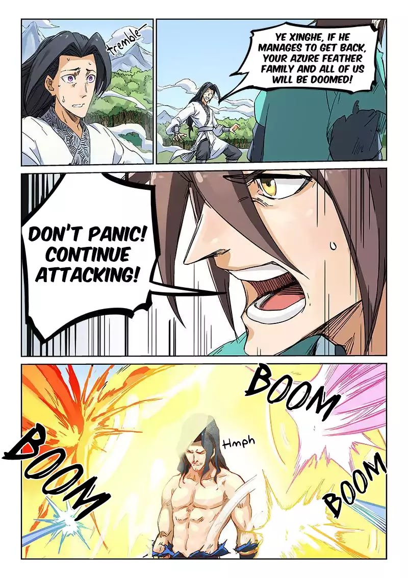 Star Martial God Technique Chapter 189 page 3 - Chapter 189