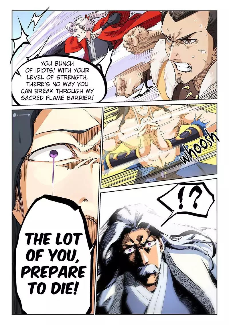 Star Martial God Technique Chapter 189 page 4 - Chapter 189