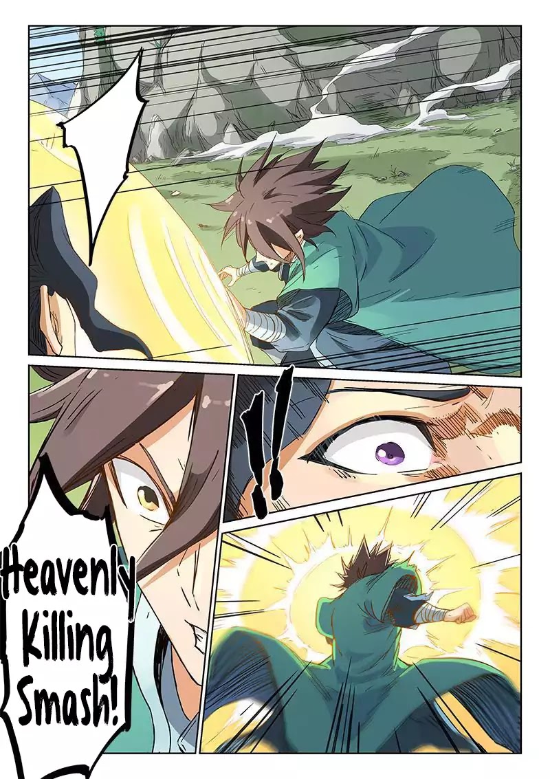 Star Martial God Technique Chapter 189 page 7 - Chapter 189