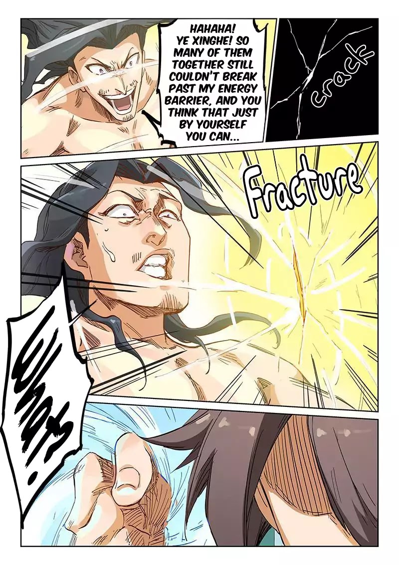 Star Martial God Technique Chapter 189 page 8 - Chapter 189