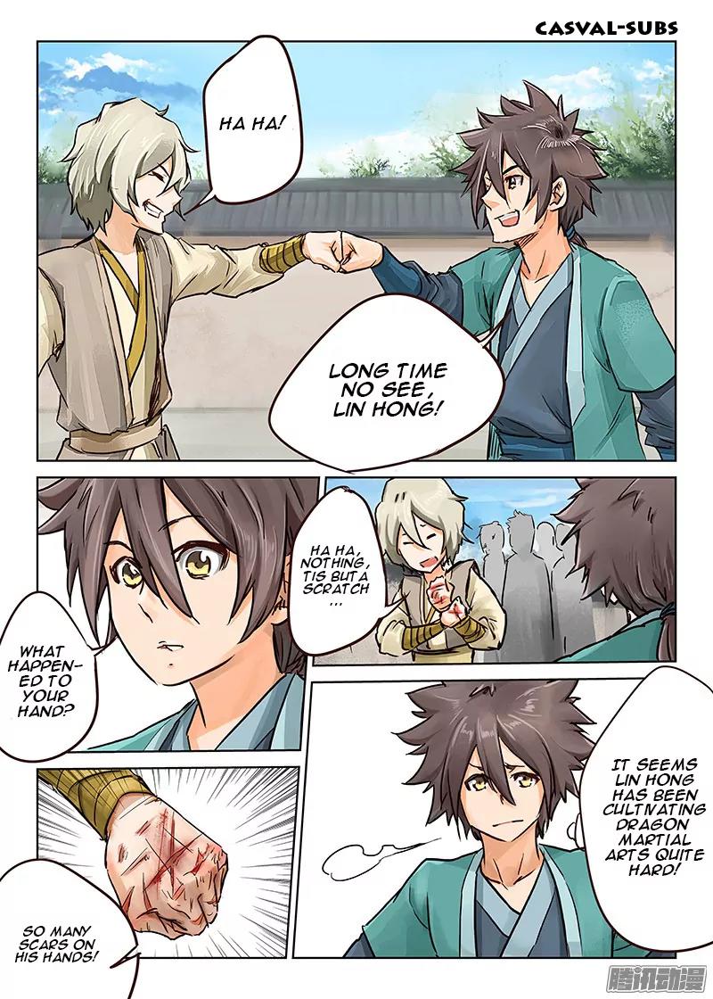 Star Martial God Technique Chapter 19 page 1 - Chapter 19: Blood Demon