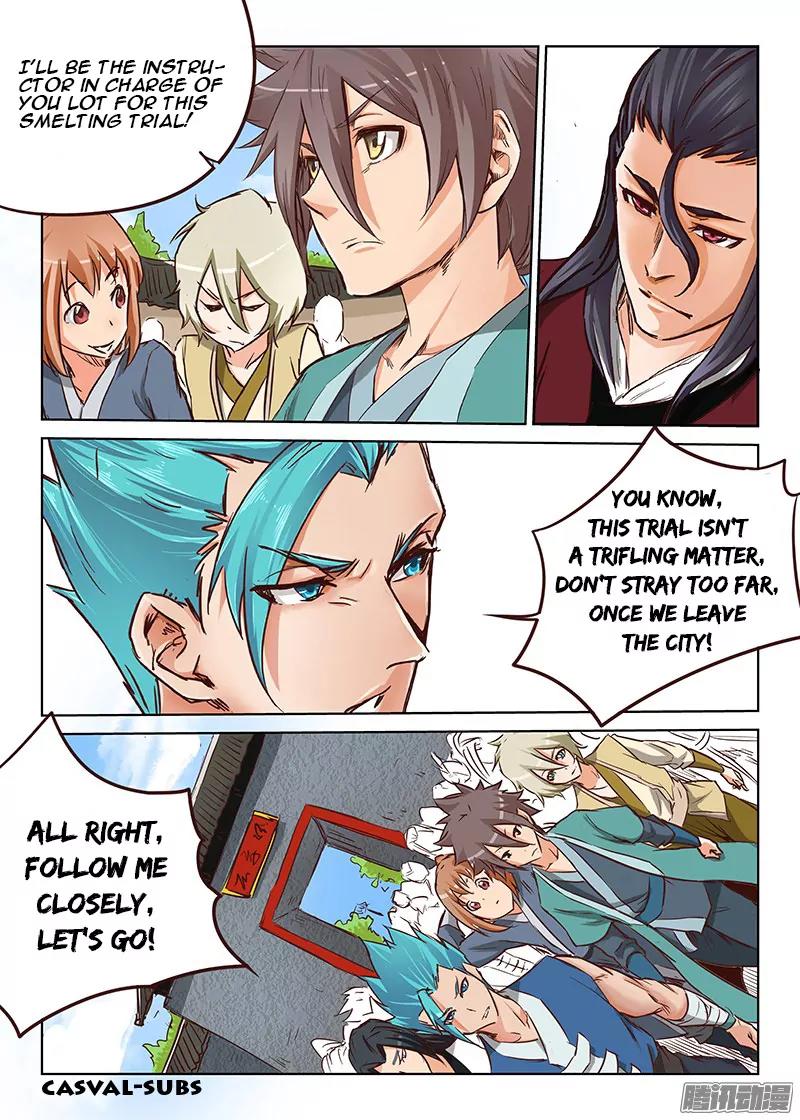 Star Martial God Technique Chapter 19 page 10 - Chapter 19: Blood Demon