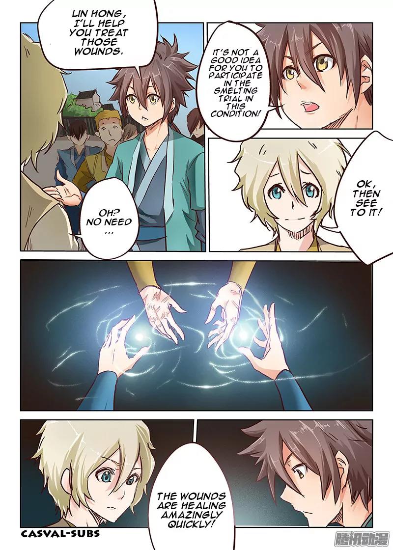 Star Martial God Technique Chapter 19 page 2 - Chapter 19: Blood Demon