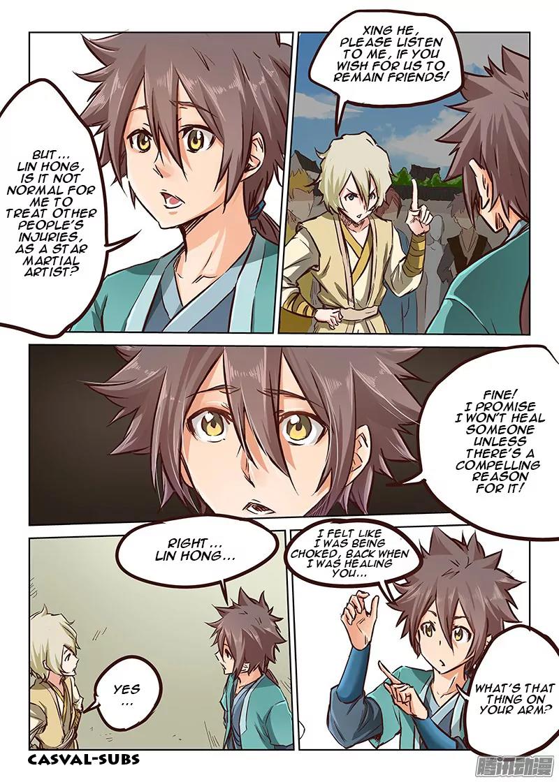 Star Martial God Technique Chapter 19 page 4 - Chapter 19: Blood Demon