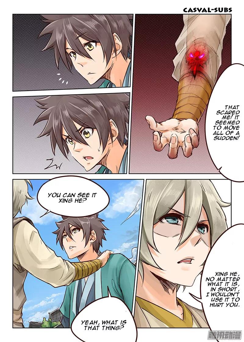 Star Martial God Technique Chapter 19 page 5 - Chapter 19: Blood Demon