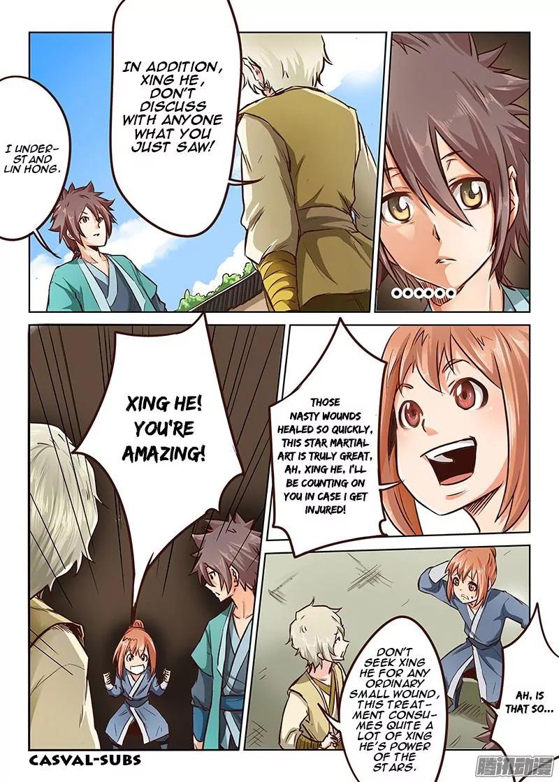 Star Martial God Technique Chapter 19 page 6 - Chapter 19: Blood Demon