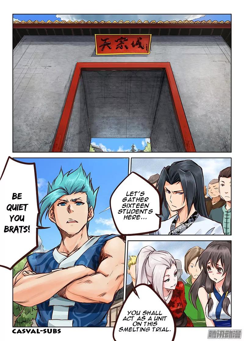 Star Martial God Technique Chapter 19 page 9 - Chapter 19: Blood Demon