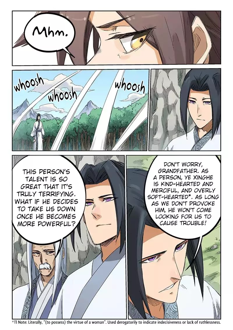Star Martial God Technique Chapter 190 page 9 - Chapter 190