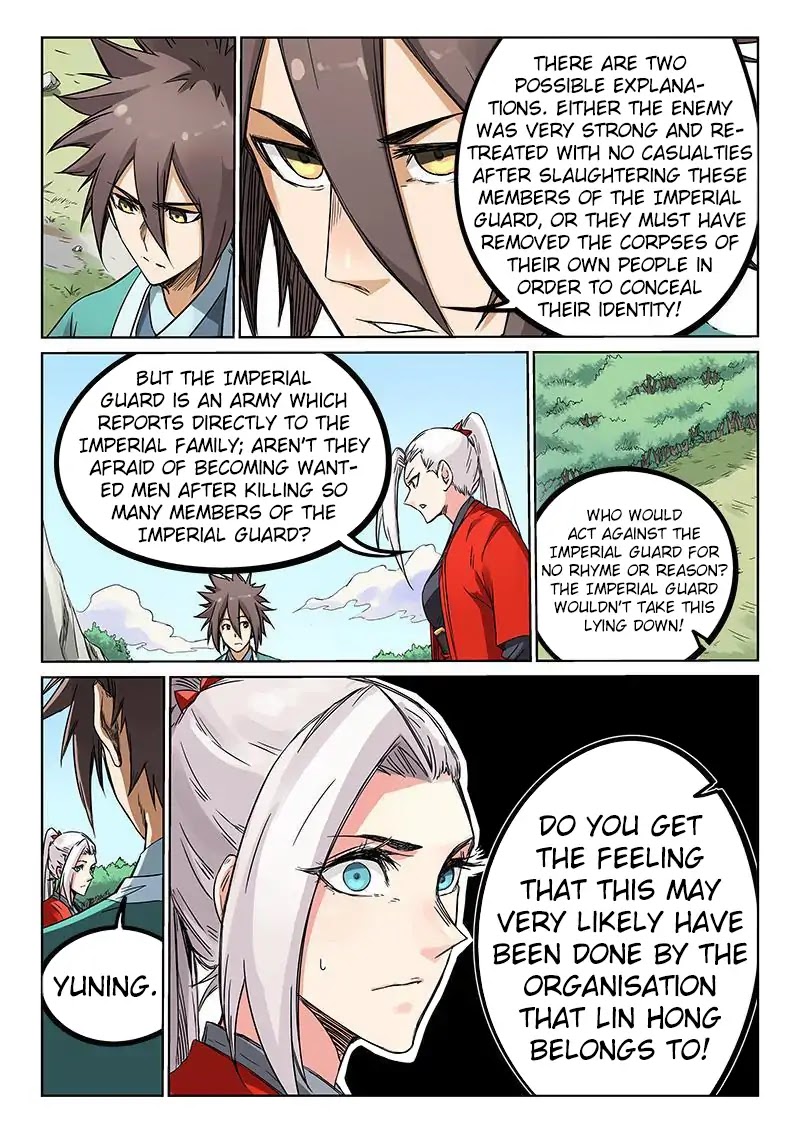 Star Martial God Technique Chapter 191 page 10 - Chapter 191