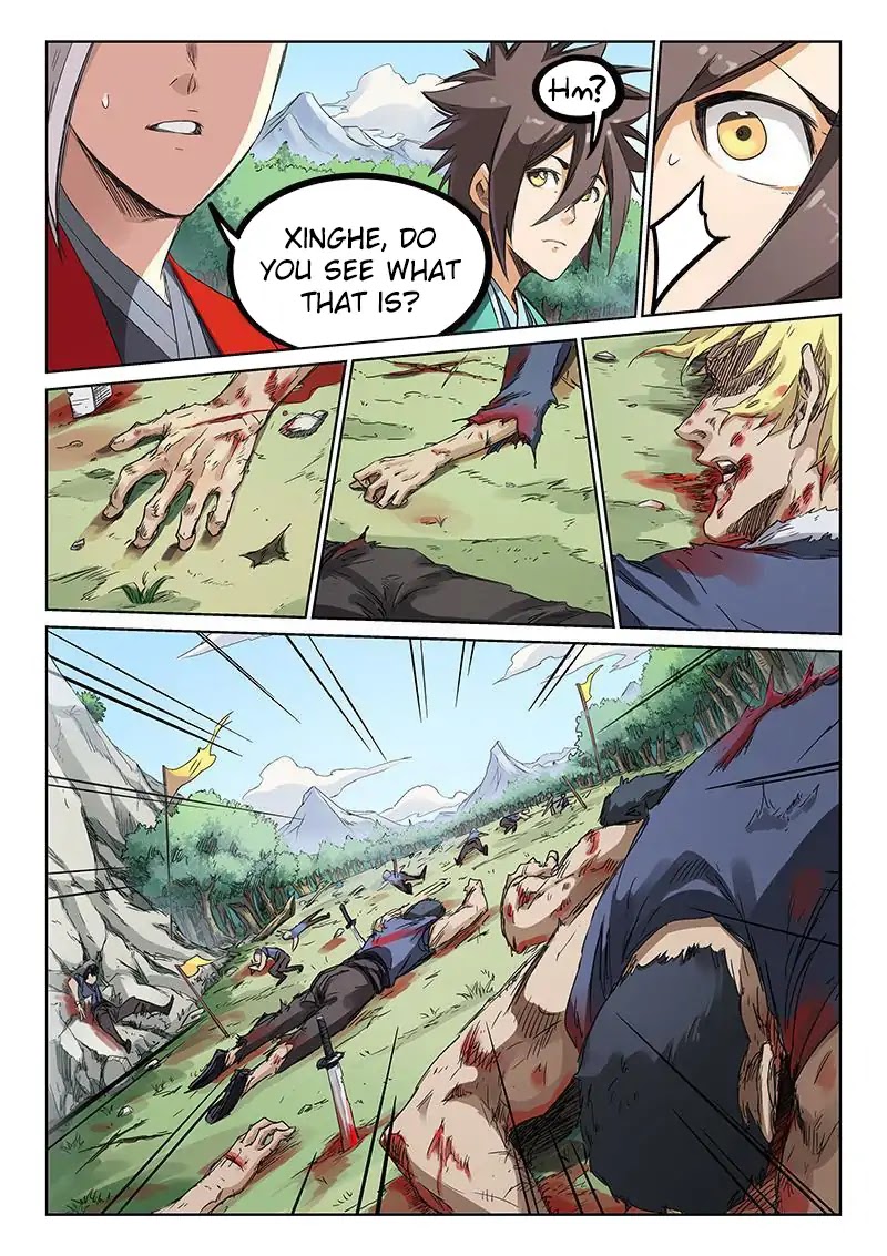 Star Martial God Technique Chapter 191 page 4 - Chapter 191