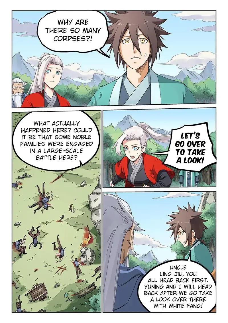 Star Martial God Technique Chapter 191 page 5 - Chapter 191
