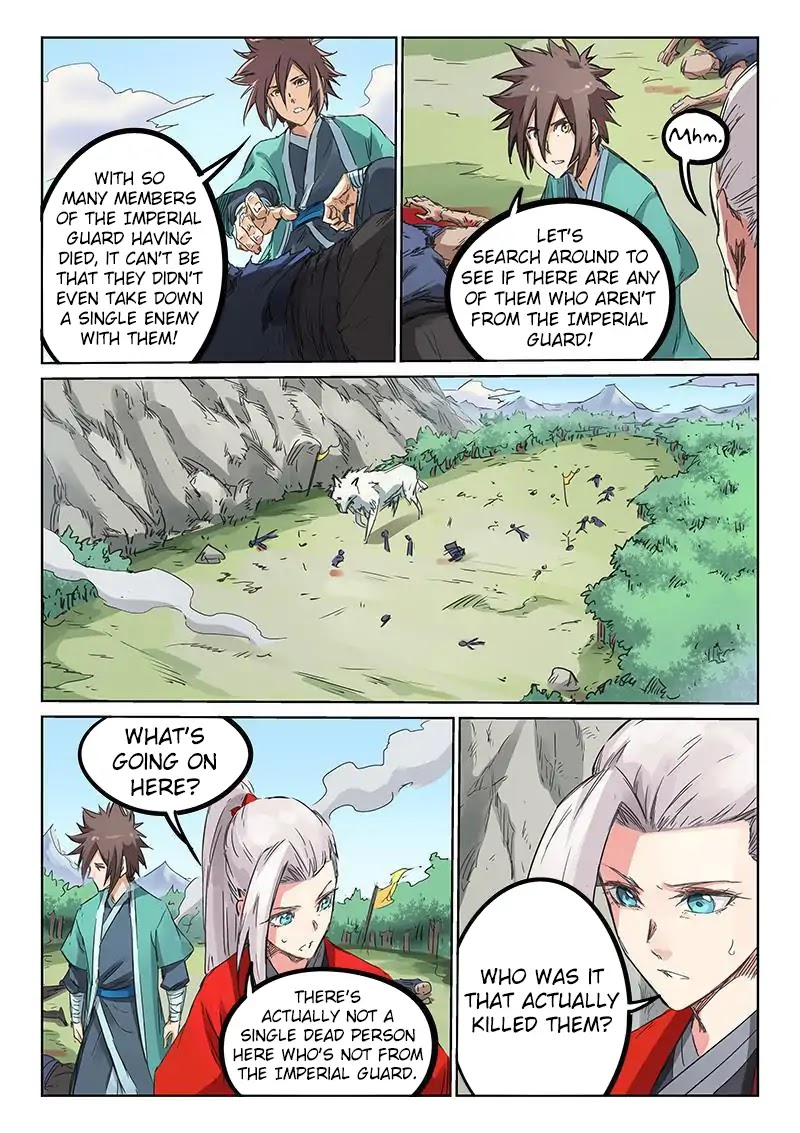 Star Martial God Technique Chapter 191 page 9 - Chapter 191