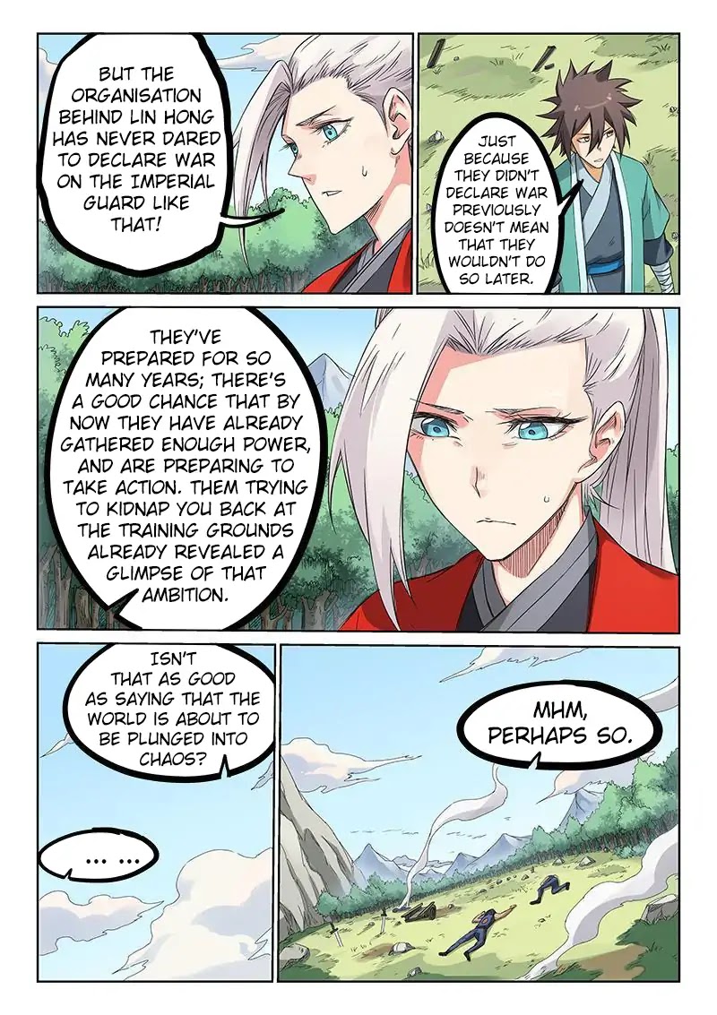 Star Martial God Technique Chapter 192 page 3 - Chapter 192