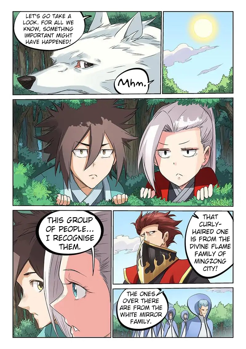 Star Martial God Technique Chapter 192 page 6 - Chapter 192