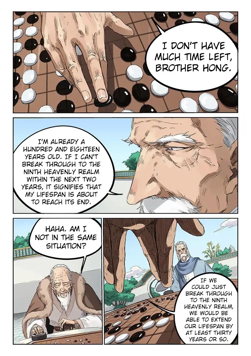 Star Martial God Technique Chapter 193 page 3 - Chapter 193