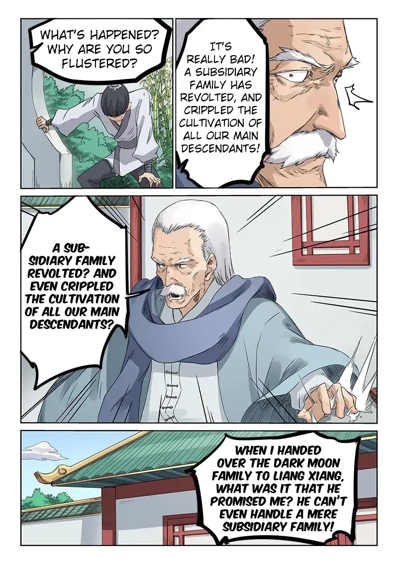 Star Martial God Technique Chapter 193 page 5 - Chapter 193