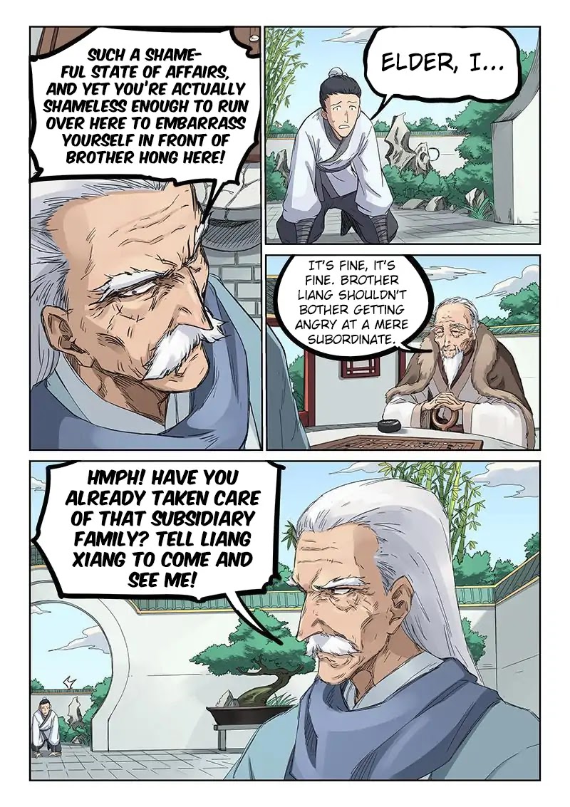 Star Martial God Technique Chapter 193 page 6 - Chapter 193
