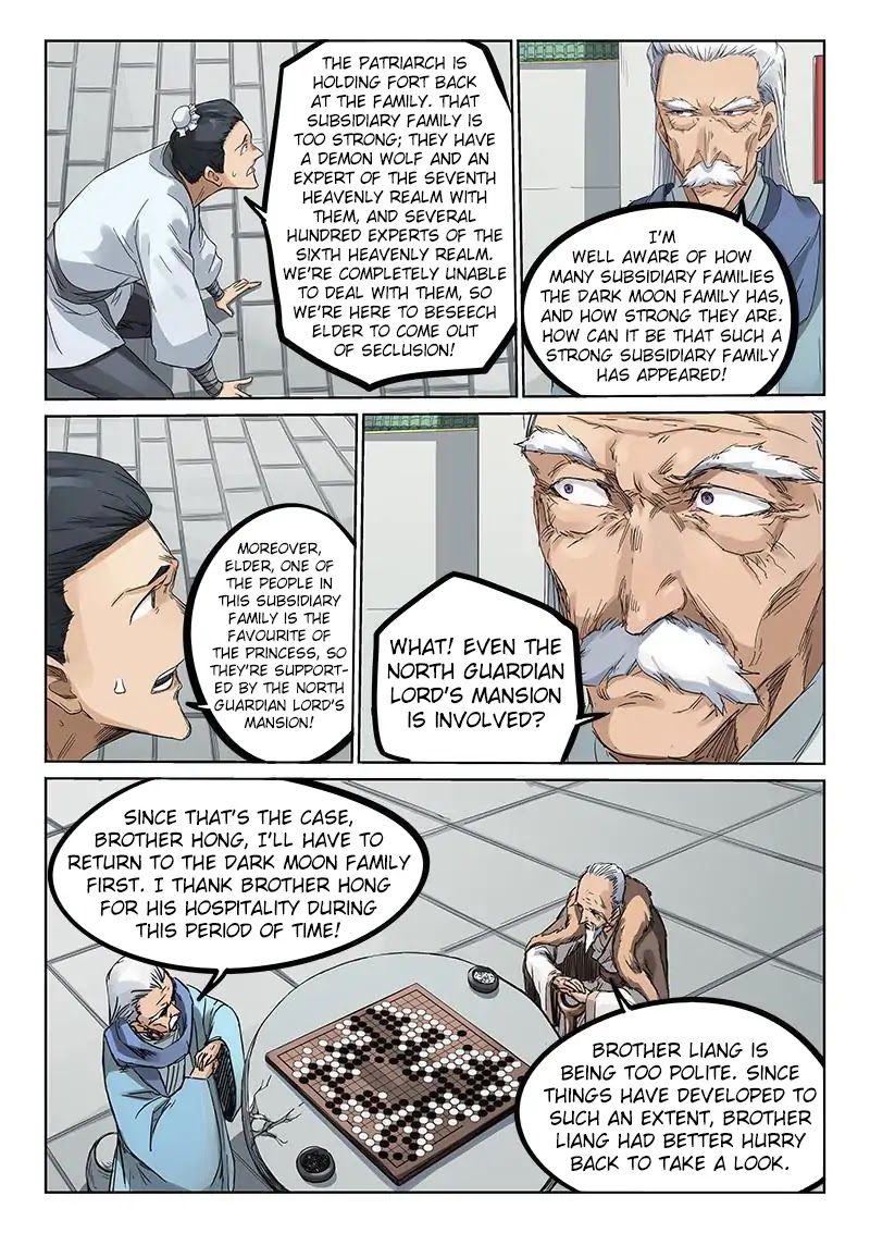 Star Martial God Technique Chapter 193 page 7 - Chapter 193