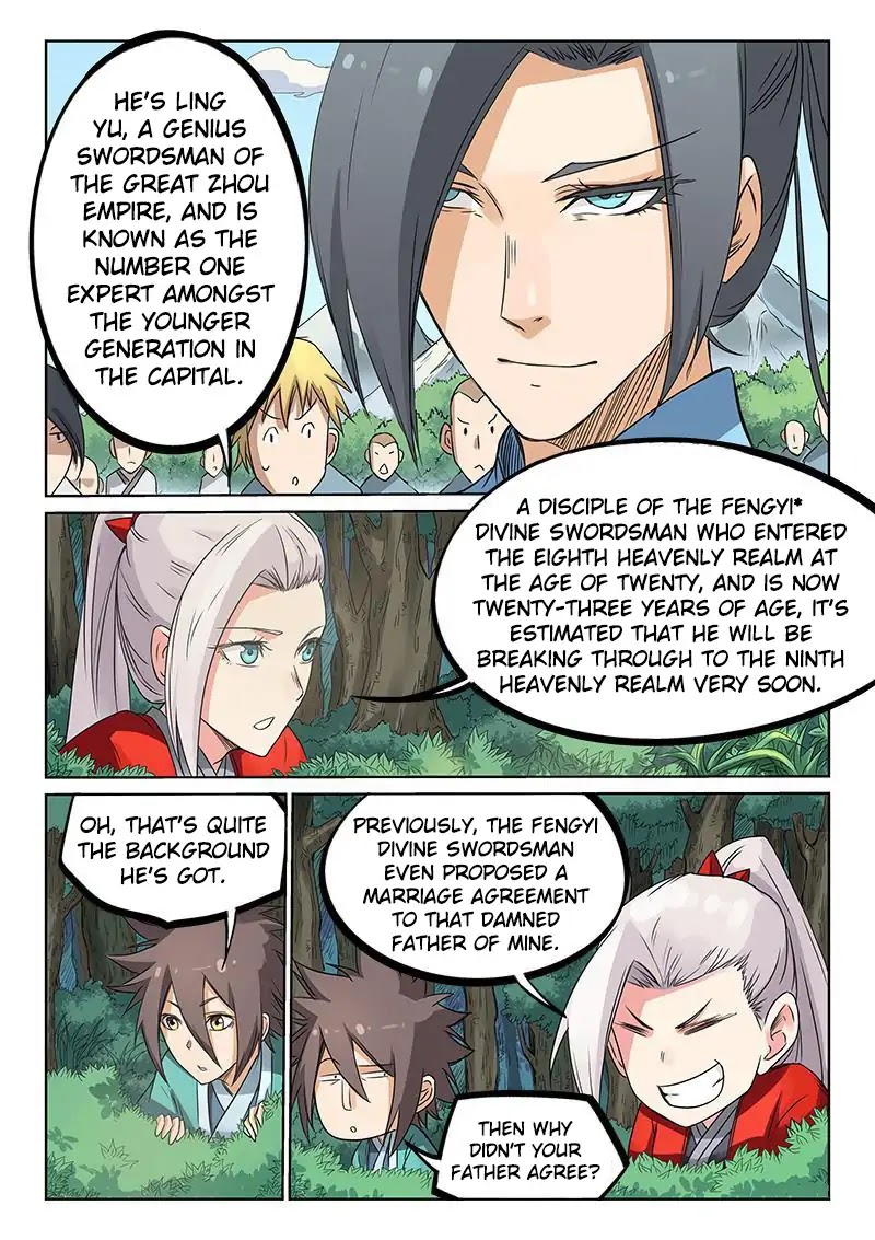 Star Martial God Technique Chapter 194 page 8 - Chapter 194