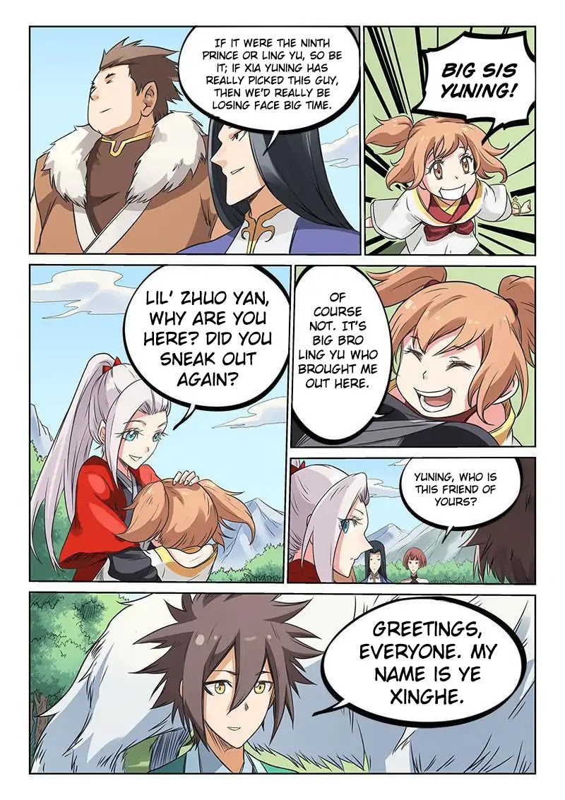 Star Martial God Technique Chapter 195 page 10 - Chapter 195